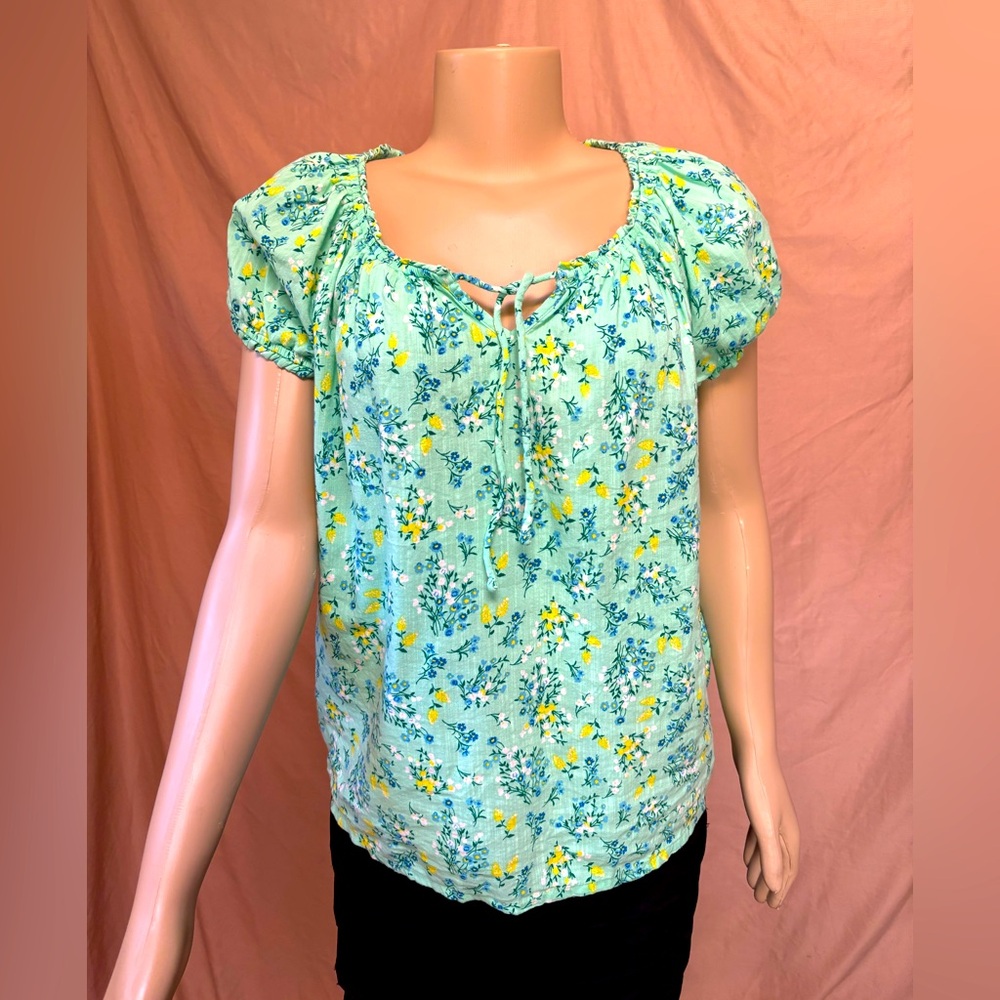 Sweetheart SzPM Floral Women's Top